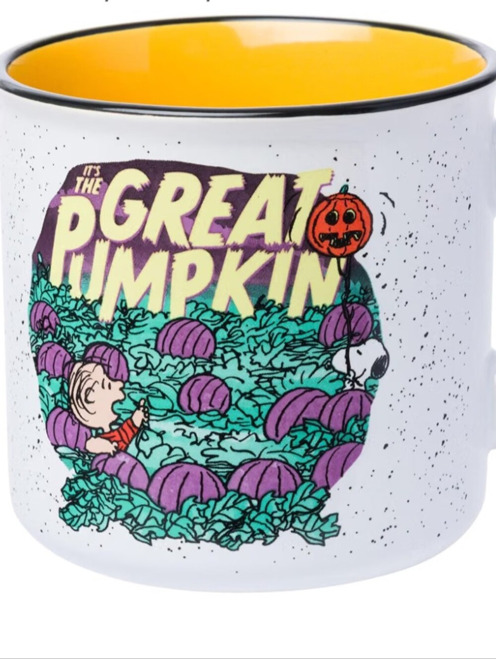 Peanuts 'The Great Pumpkin' Ceramic Mug